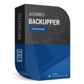 Backupper Technician Edition | illimité | 1 an | PC | En téléchargement