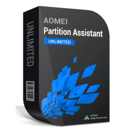 Partition Assistant Unlimited | serveurs et postes illimités | 1 an | PC | En téléchargement