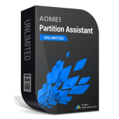Partition Assistant Unlimited | serveurs et postes illimités | 1 an | PC | En téléchargement