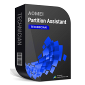 Partition Assistant Technician | serveurs et postes illimités | 1 an | PC | En téléchargement
