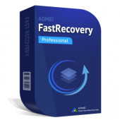 Partition FastRecovery Professional | 2 postes | 1 an | PC | En téléchargement