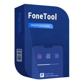 FoneTool Professional | 2 postes | 1 an | PC/iOS | En téléchargement