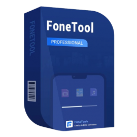 FoneTool Professional | 2 postes | 1 an | PC/iOS | En téléchargement