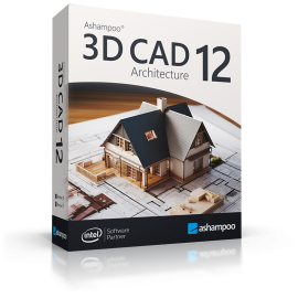 3D CAD Architecture 12 | 1 appareil | Windows | En téléchargement