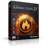 Burning Studio 27 | 1 appareil | Mises à jour à vie | Windows | En téléchargement