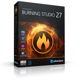 Burning Studio 27 | 1 appareil | Mises à jour à vie | Windows | En téléchargement