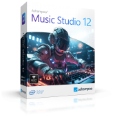 Music Studio 12 | 1 appareil | Mises à jour à vie | Windows | En téléchargement