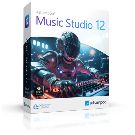 Music Studio 12 | 1 appareil | Mises à jour à vie | Windows | En téléchargement