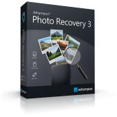 Photo Recovery 3 | 1 appareil | Mises à jour à vie | Windows | En téléchargement