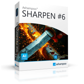 SHARPEN 6 | 1 appareil | Mises à jour à vie | Windows | En téléchargement