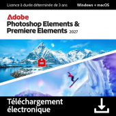 Adobe Photoshop et Premiere Elements