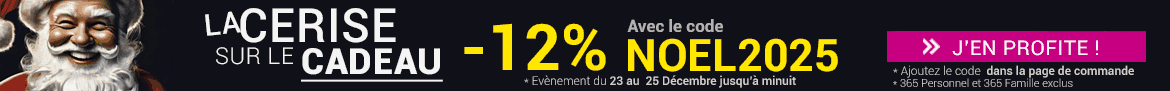 -10% avec le code NOEL2025