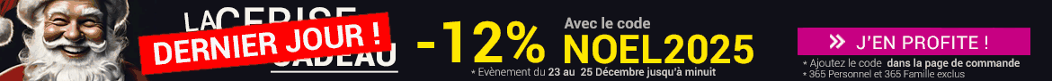 -10% avec le code NOEL2025