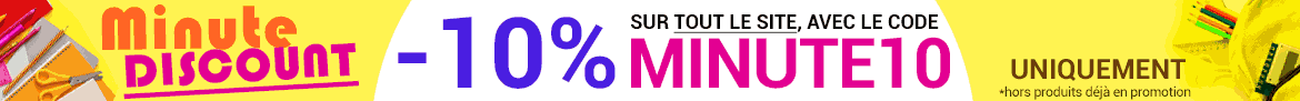 Profitez d'une rentrée à prix cassé !
